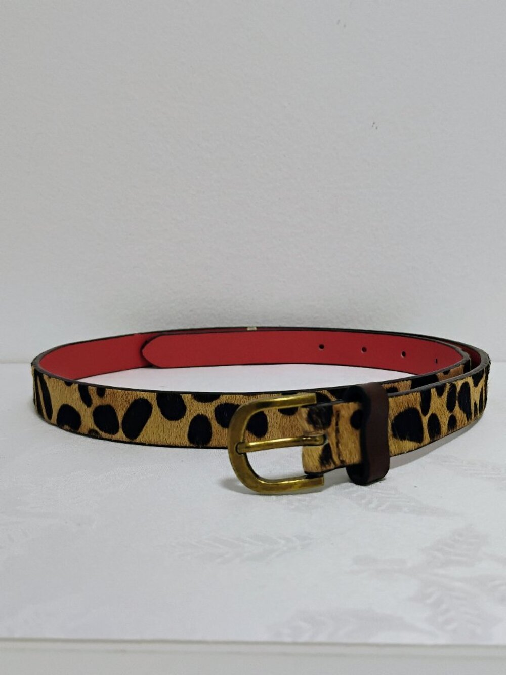 GAP Animal Print Women's Belt XS/S